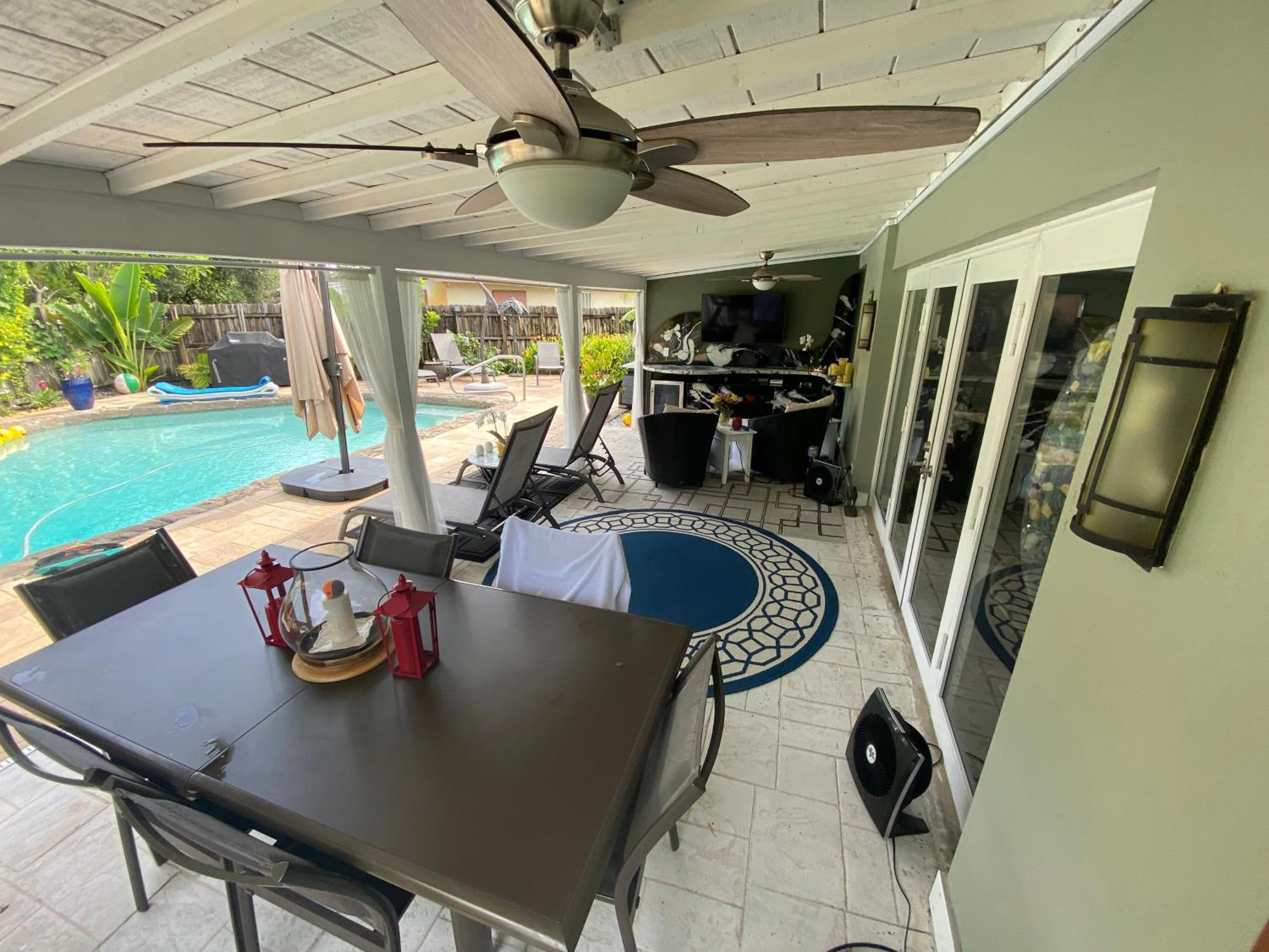 Wilton Manors A Mens Oasis Bed and Breakfast Eksteriør billede
