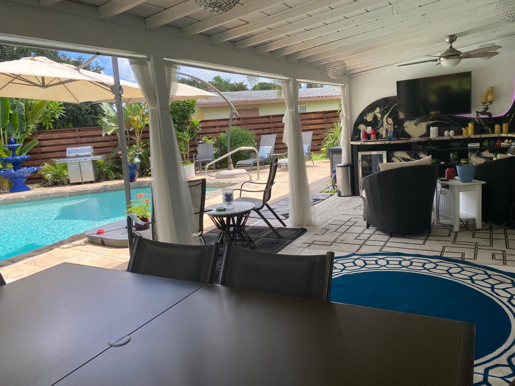 Wilton Manors A Mens Oasis Bed and Breakfast Eksteriør billede
